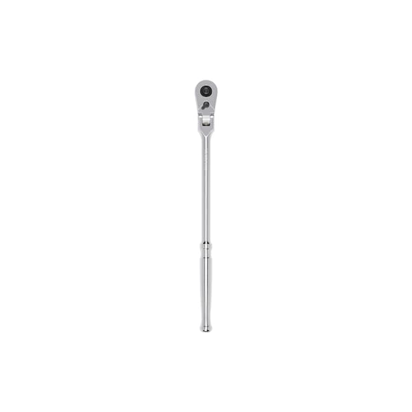 3/8 Inch Drive x 12 Inch Flex Head Quick-Release Long Ratchet